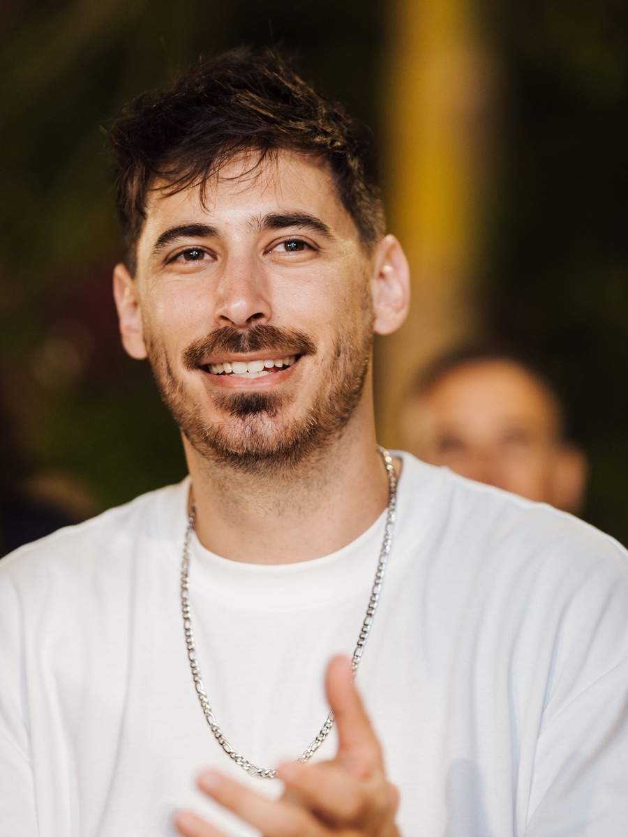 Yuval Passy smiling